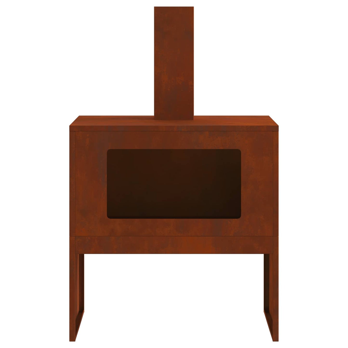 Bålsted Rusten 60 x 40 x 96 cm Cortenstål