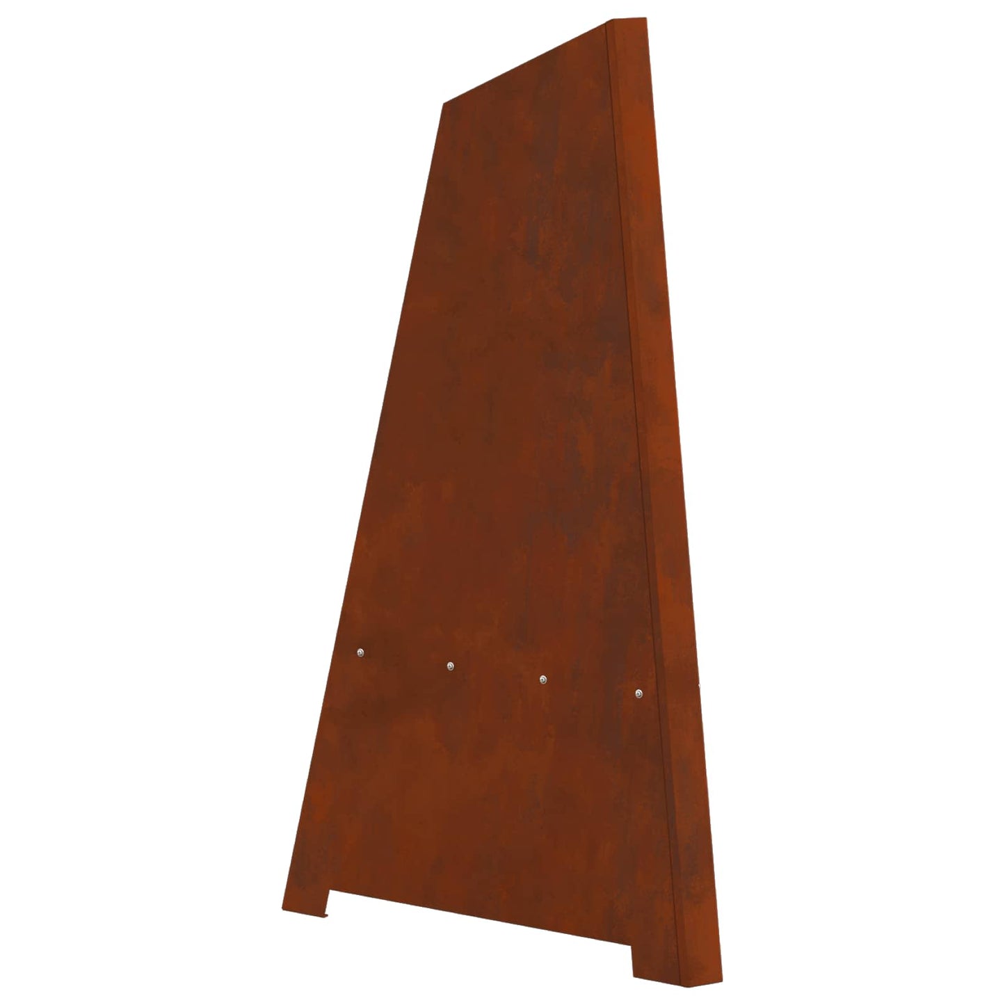 Ildskål Rusten 50 x 50 x 95 cm Cortenstål