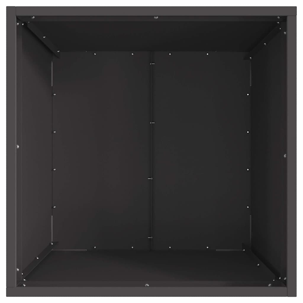 Ildskål Sort 50 x 50 x 38 cm Cortenstål