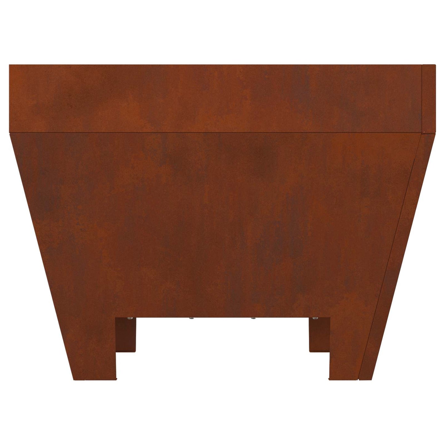 Ildskål Rusten 50 x 50 x 38 cm Cortenstål