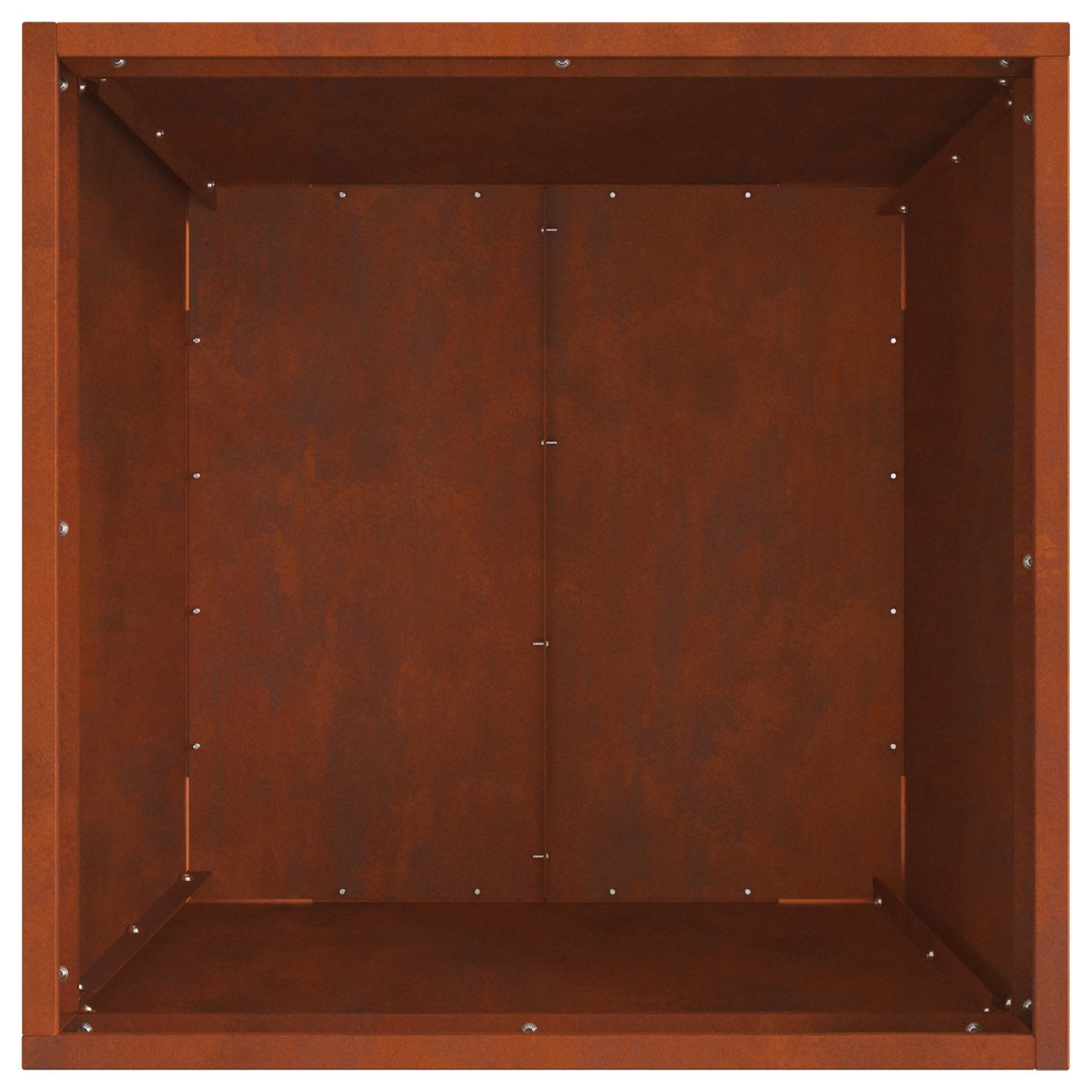 Ildskål Rusten 50 x 50 x 38 cm Cortenstål