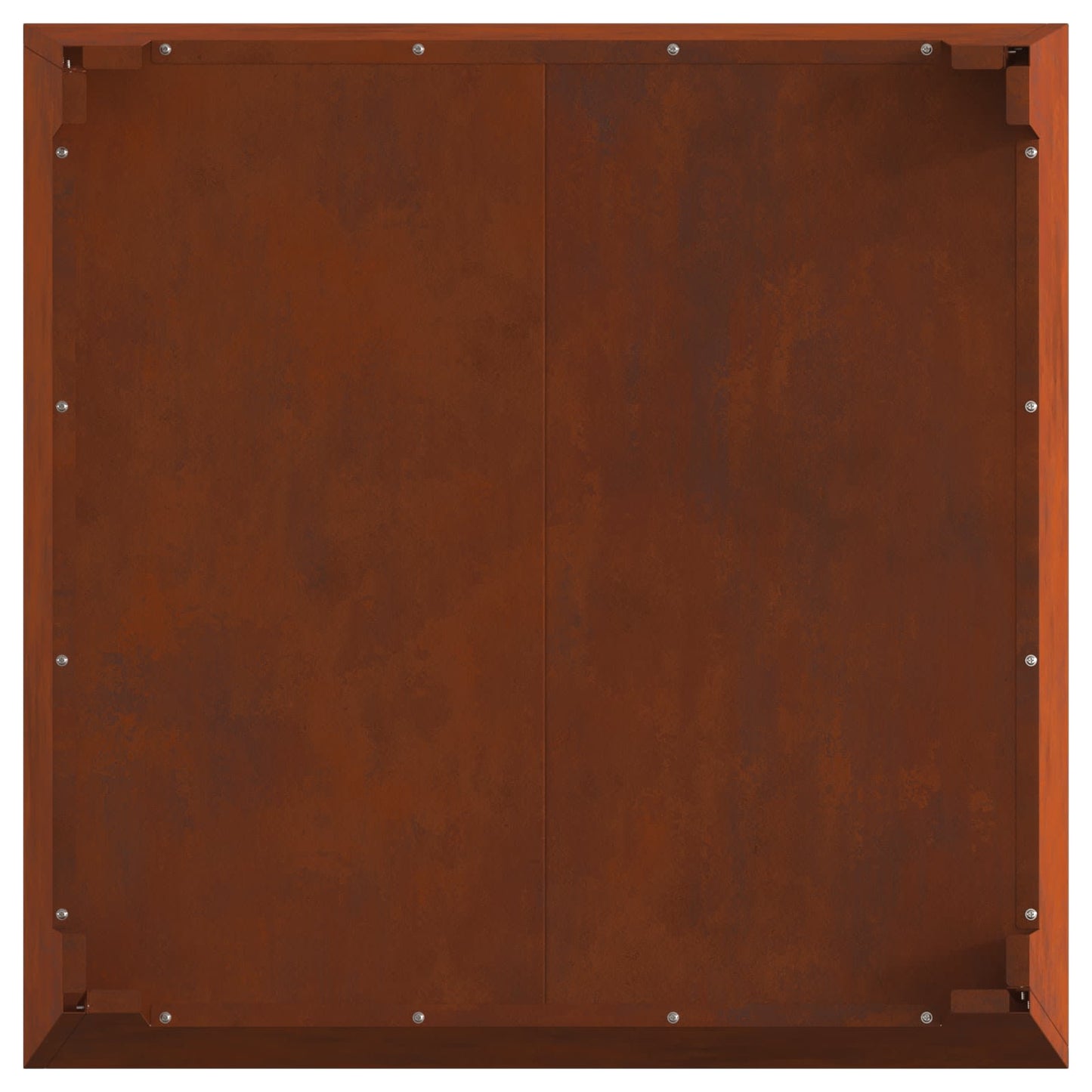 Ildskål Rusten 80 x 80 x 43 cm Cortenstål