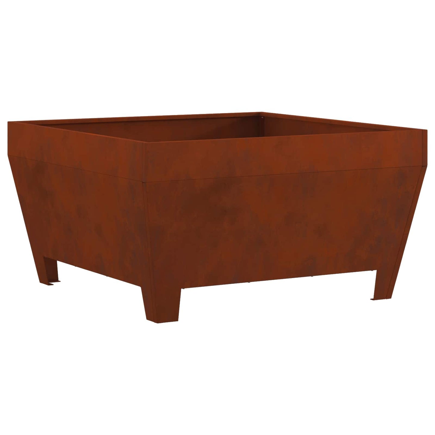 Ildskål Rusten 80 x 80 x 43 cm Cortenstål