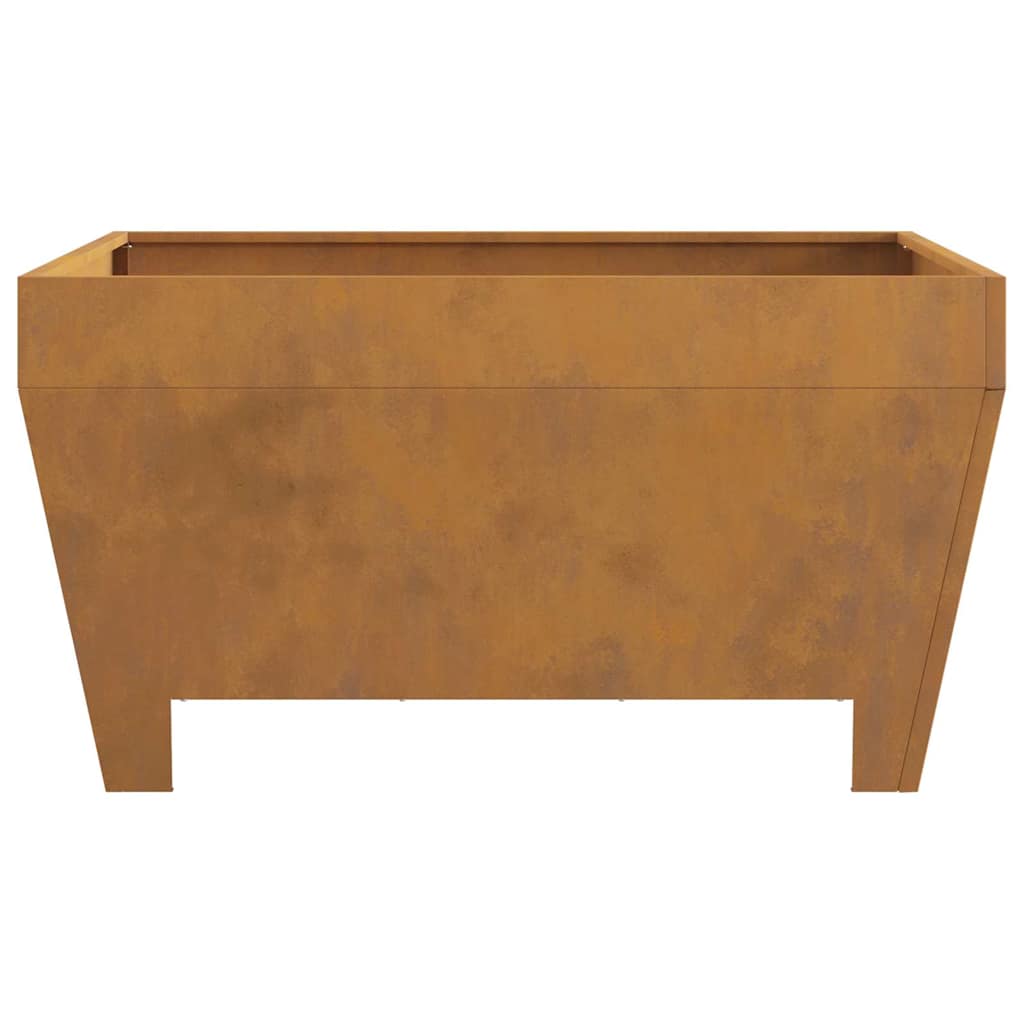 Ildskål Rusten 80 x 80 x 43 cm Cortenstål