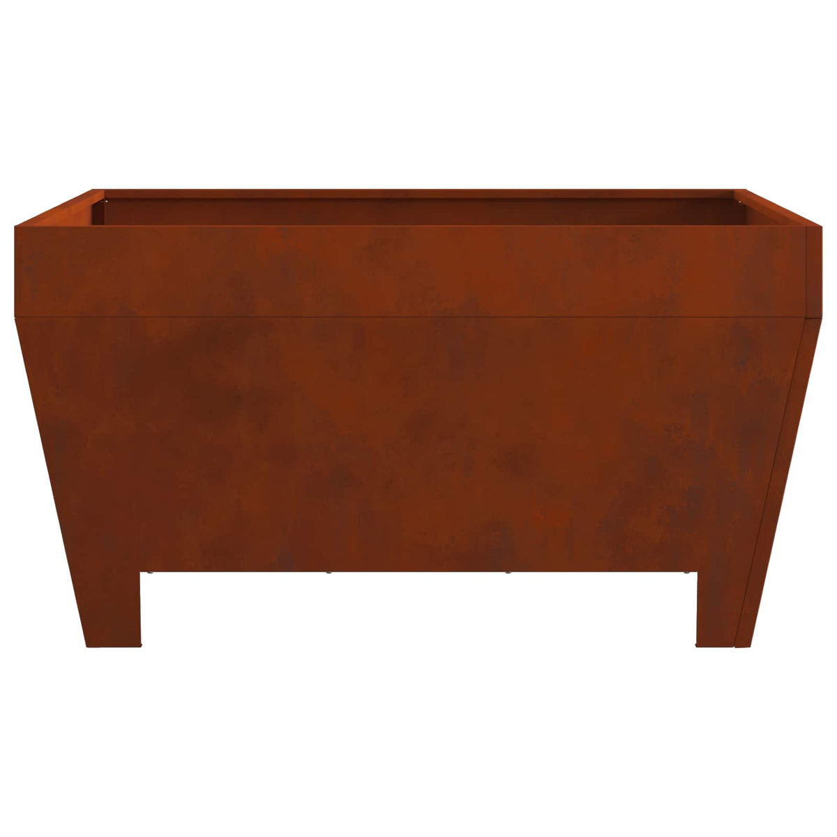 Ildskål Rusten 80 x 80 x 43 cm Cortenstål