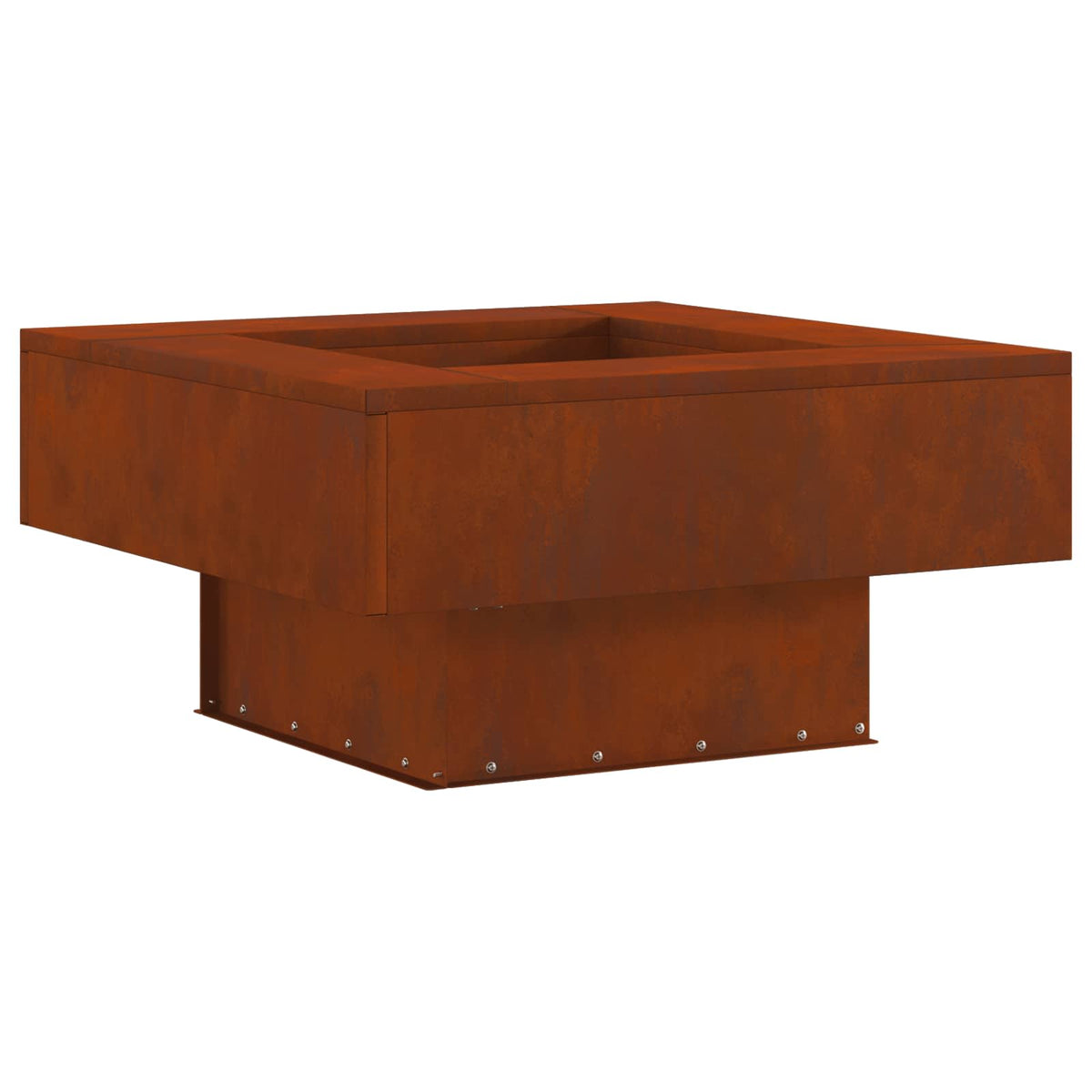 Ildskål Rusten 60 x 60 x 30 cm Cortenstål