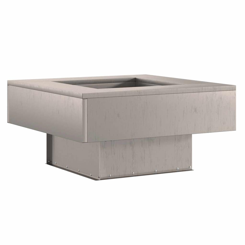 Ildskål Rusten 60 x 60 x 30 cm Cortenstål