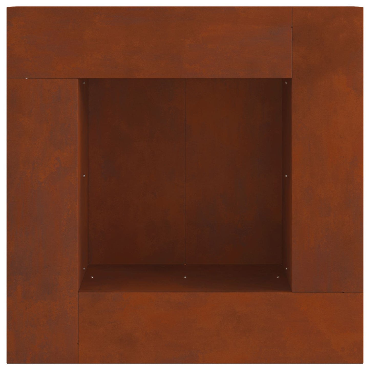 Ildskål Rusten 60 x 60 x 30 cm Cortenstål
