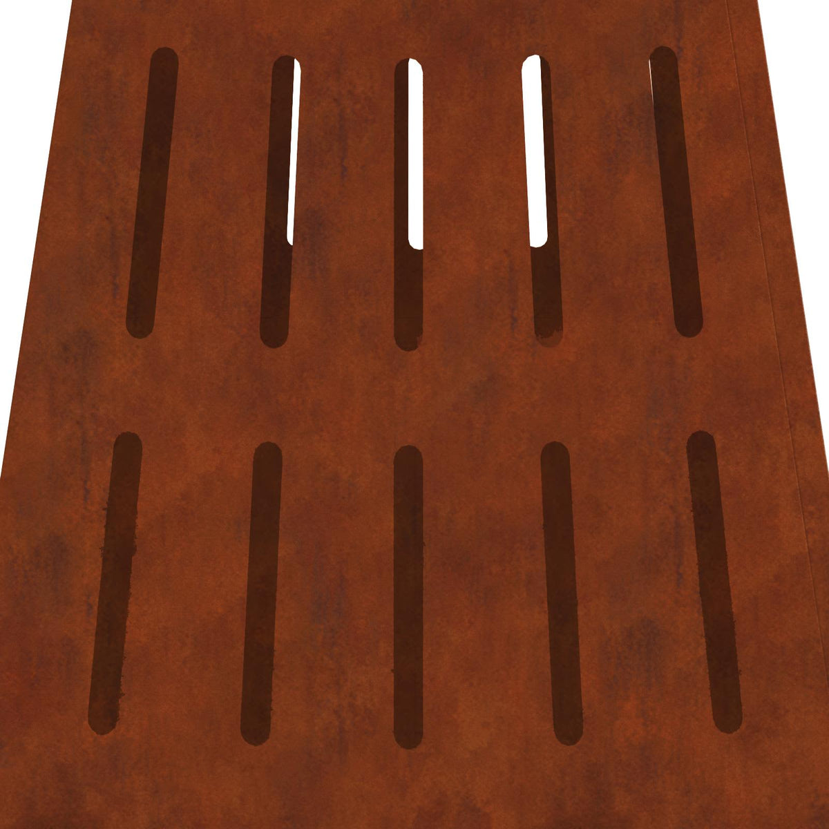 Ildskål Rusten 50 x 50 x 70 cm Cortenstål