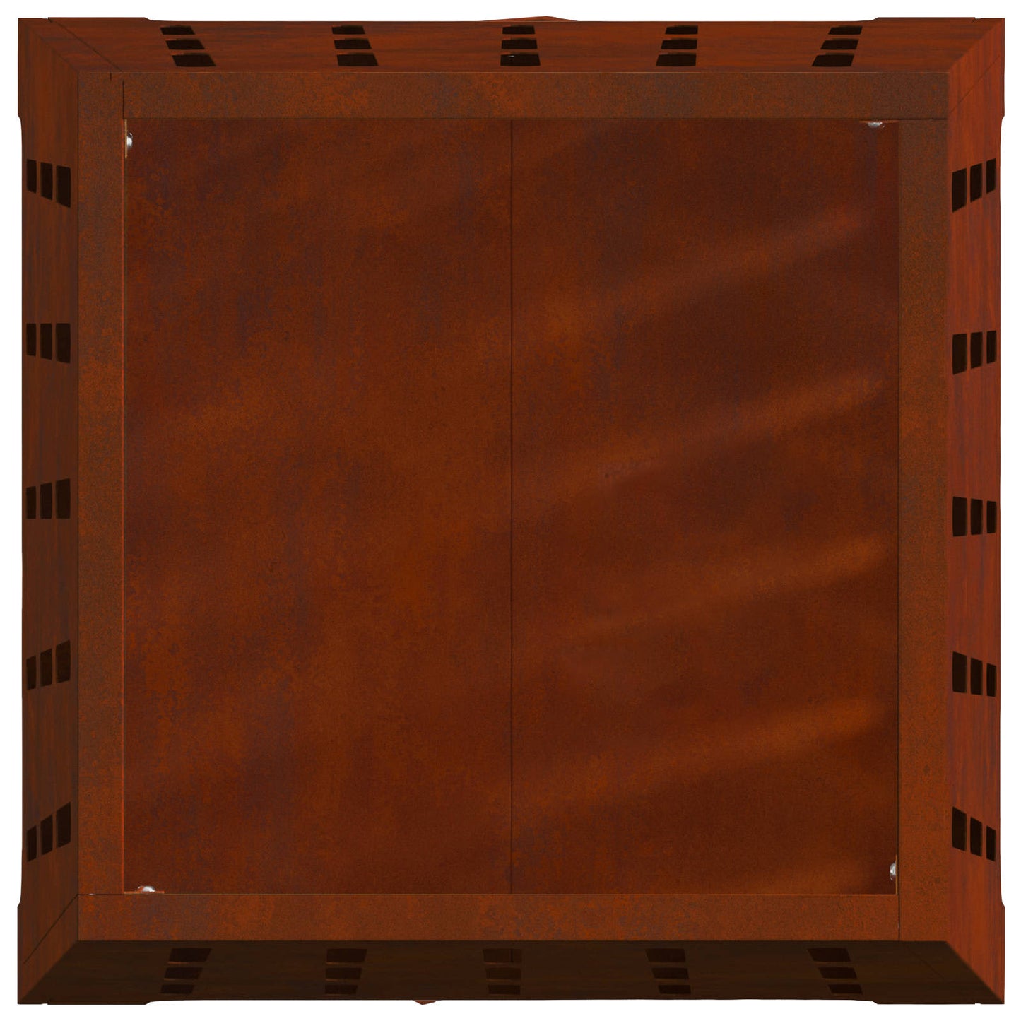 Ildskål Rusten 50 x 50 x 70 cm Cortenstål