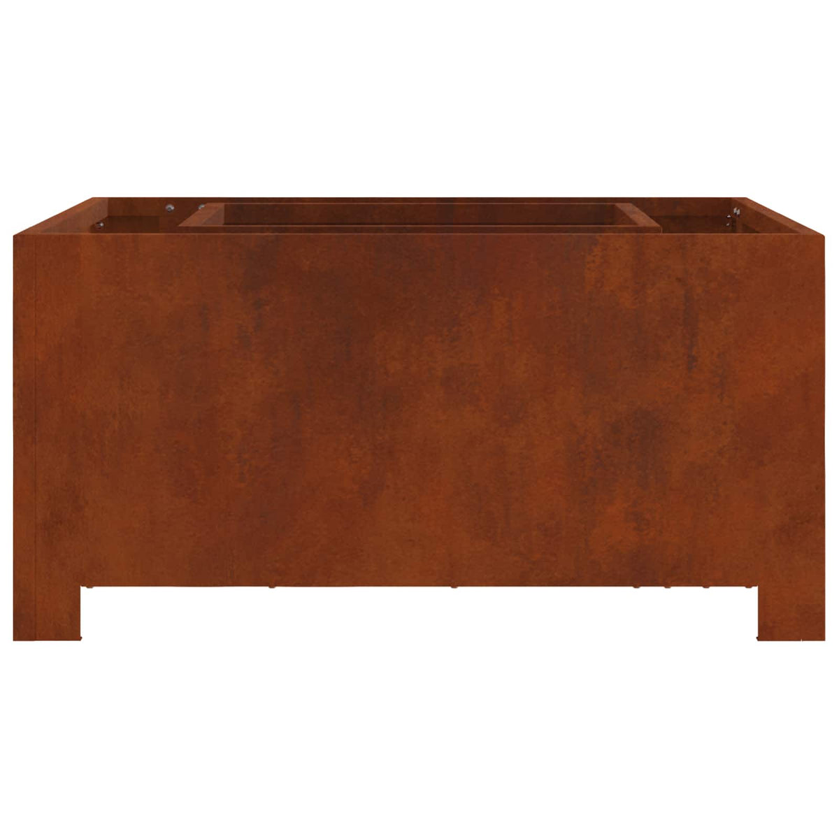 Ildskål Rusten 60 x 60 x 30 cm Cortenstål