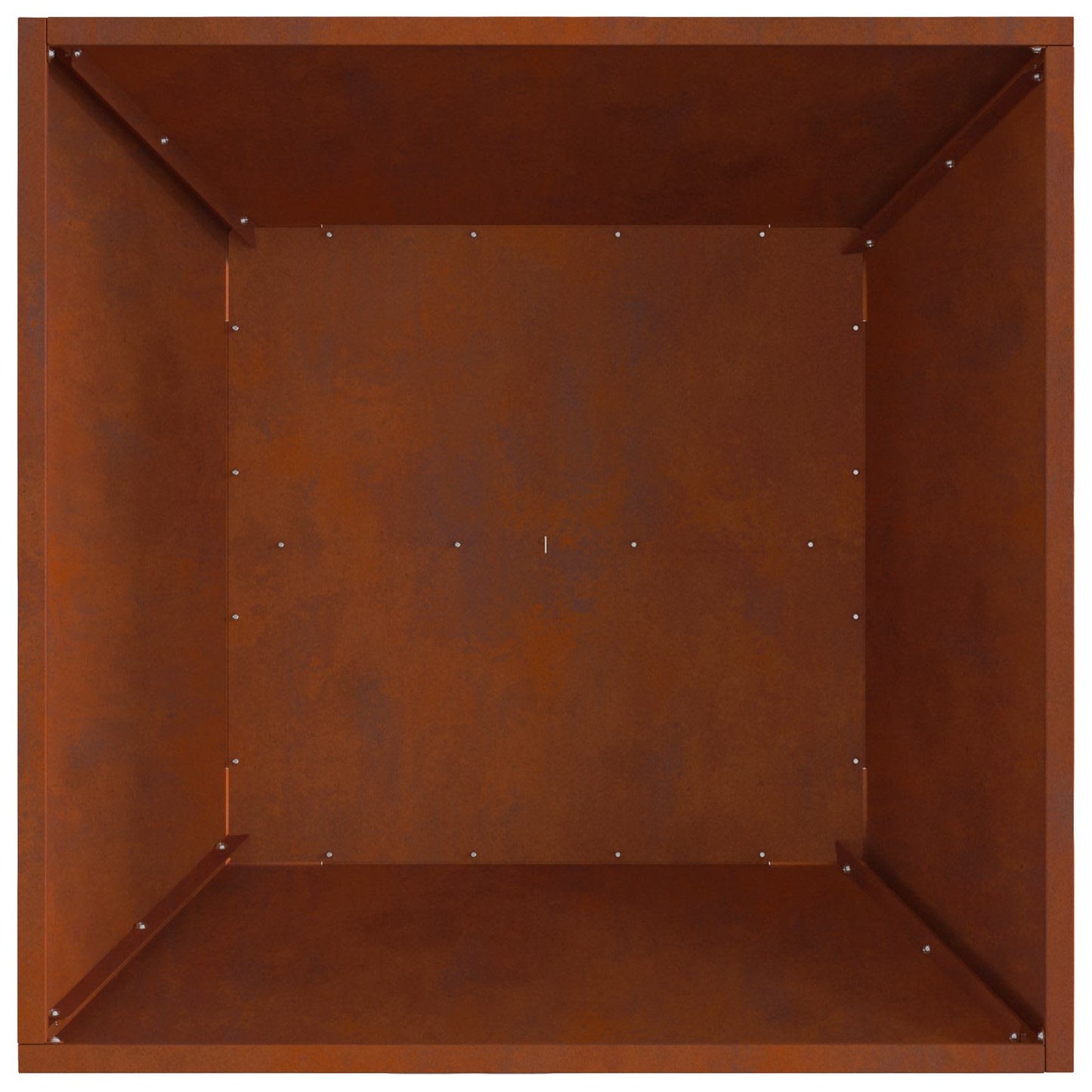 Ildskål Rusten 80 x 80 x 40 cm