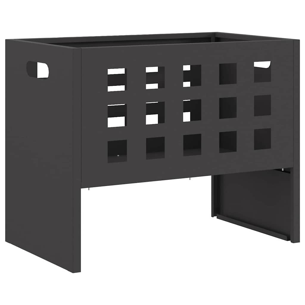 Ildskål Sort 50 x 30 x 40 cm Stål