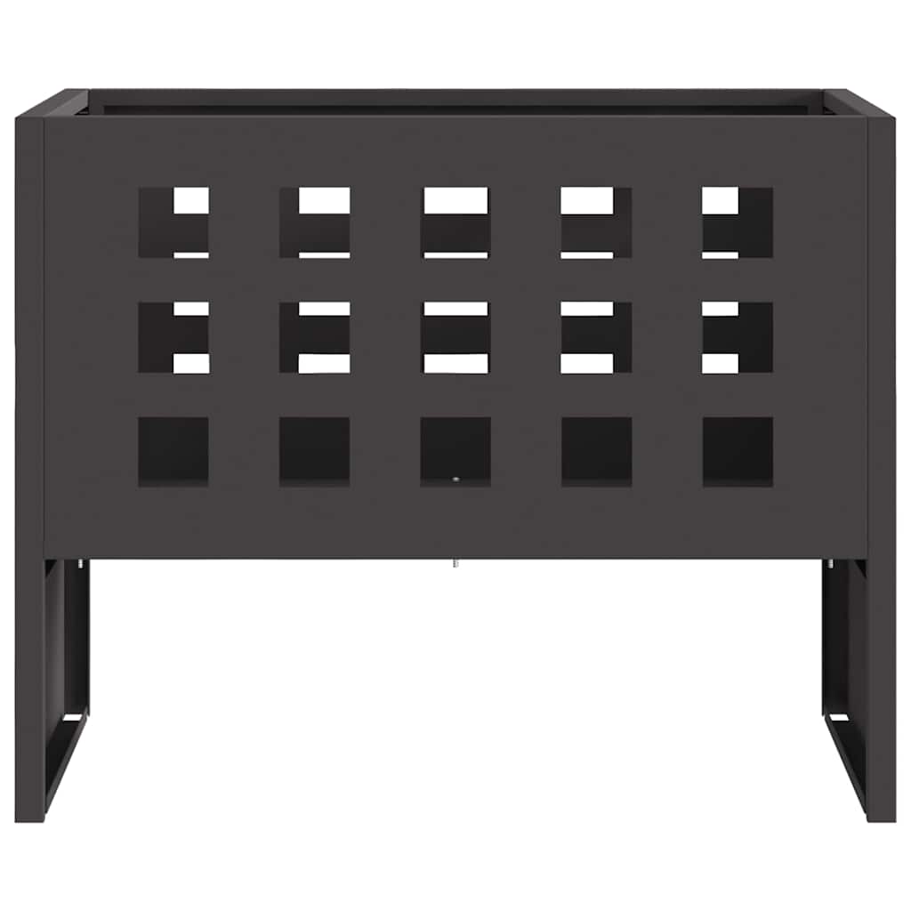 Ildskål Sort 50 x 30 x 40 cm Stål