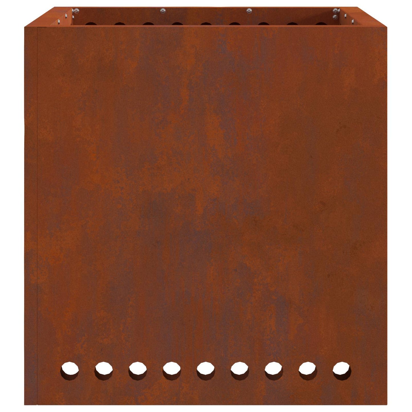 Røgfri ildskål Rusten 48 x 48 x 50 cm Cortenstål