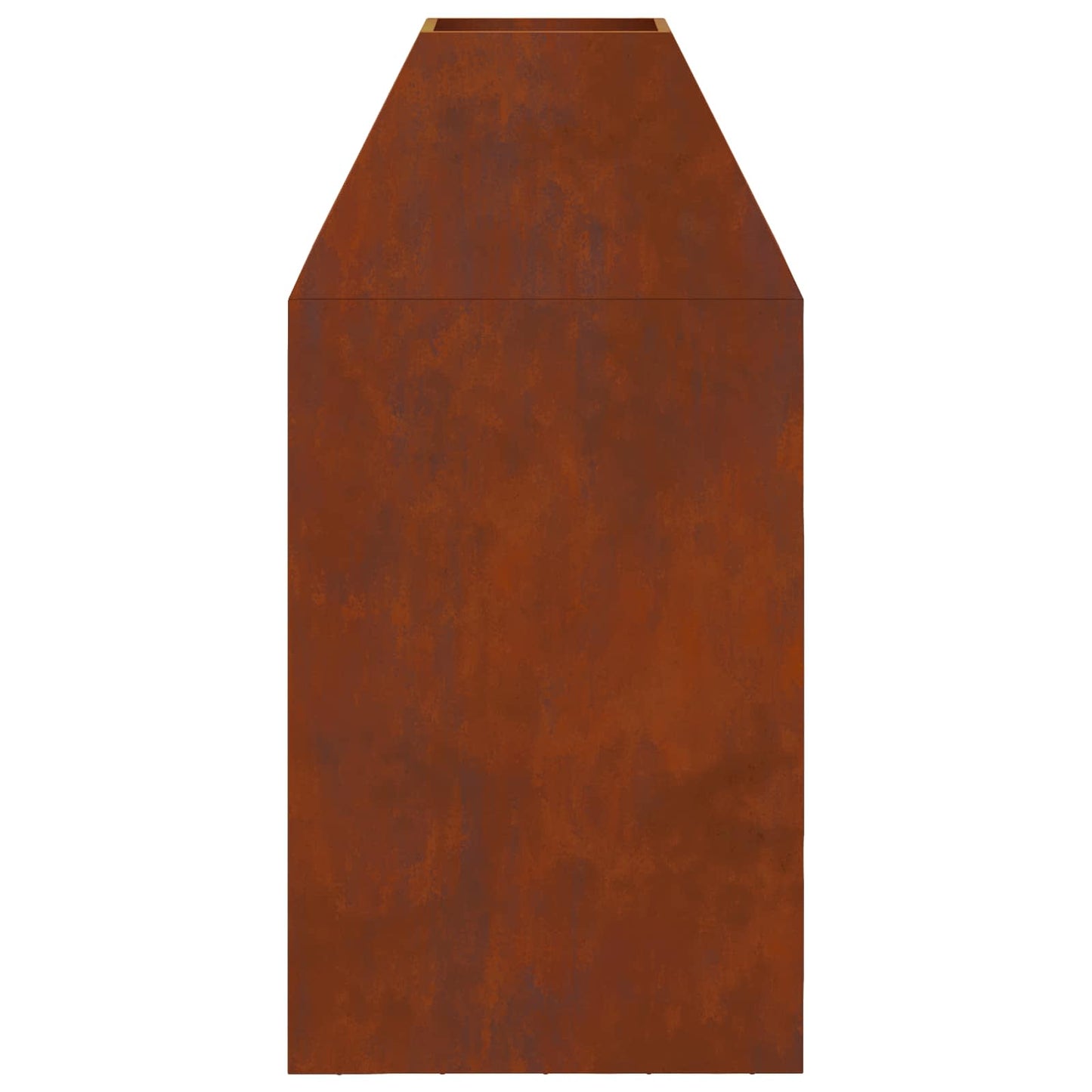 Ildskål Rusten 50 x 50 x 100 cm Cortenstål
