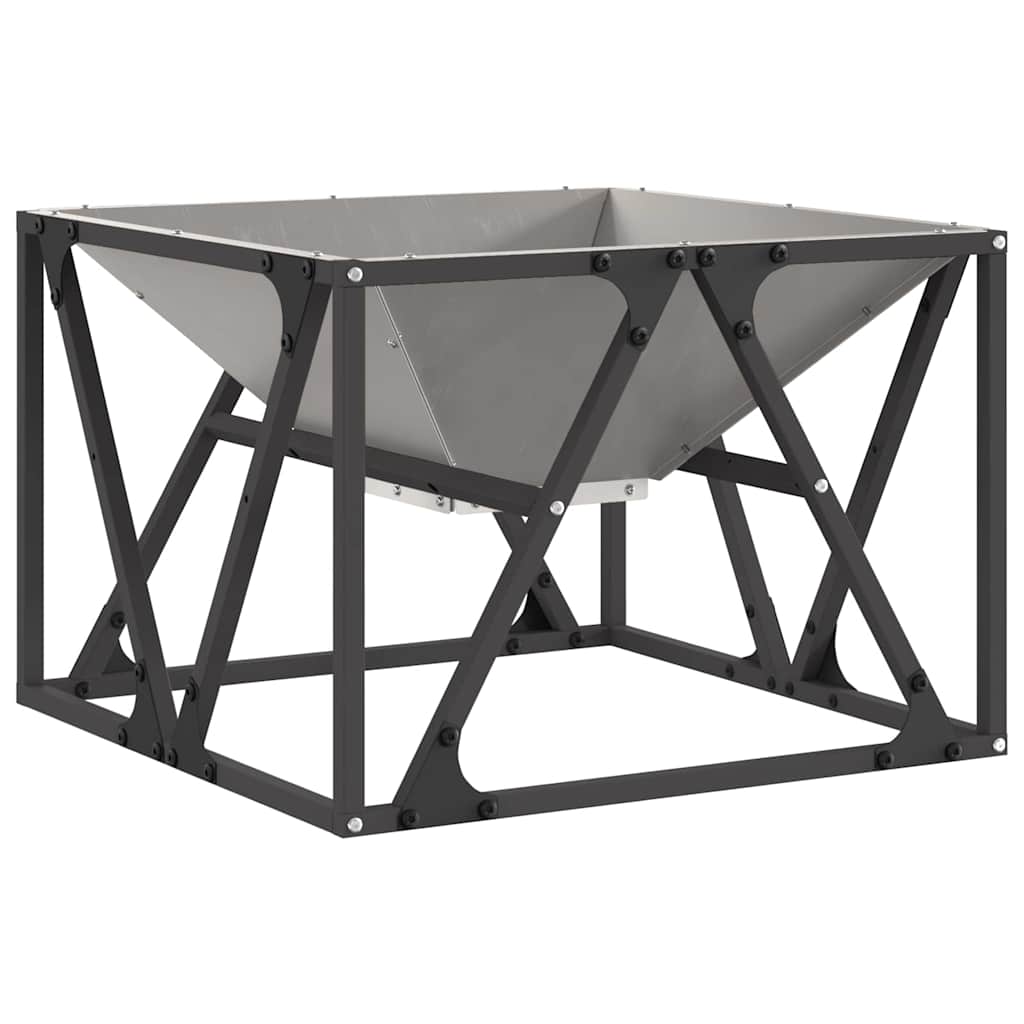 Ildskål Rusten 50 x 50 x 35 cm Cortenstål