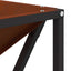 Ildskål Rusten 80 x 80 x 40 cm Cortenstål