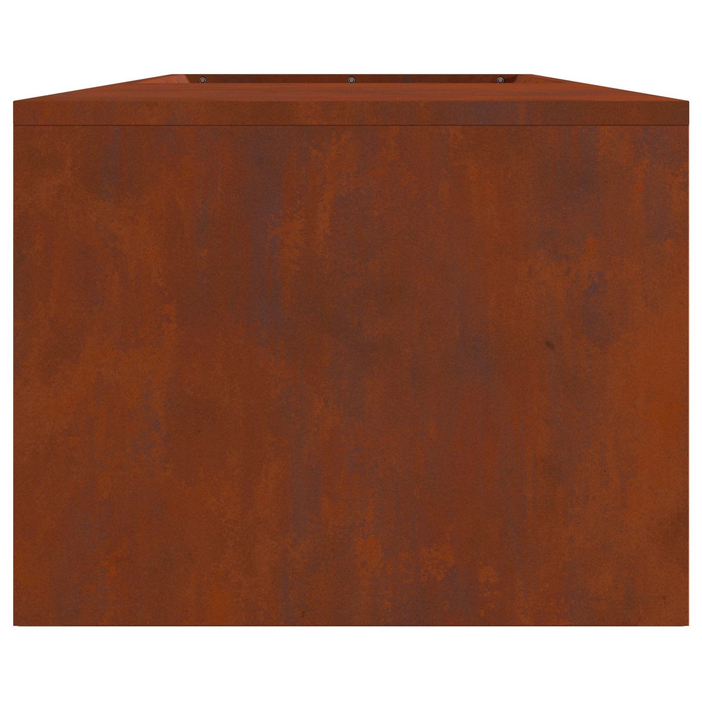 Ildskål Rusten 160 x 45 x 35 cm Cortenstål