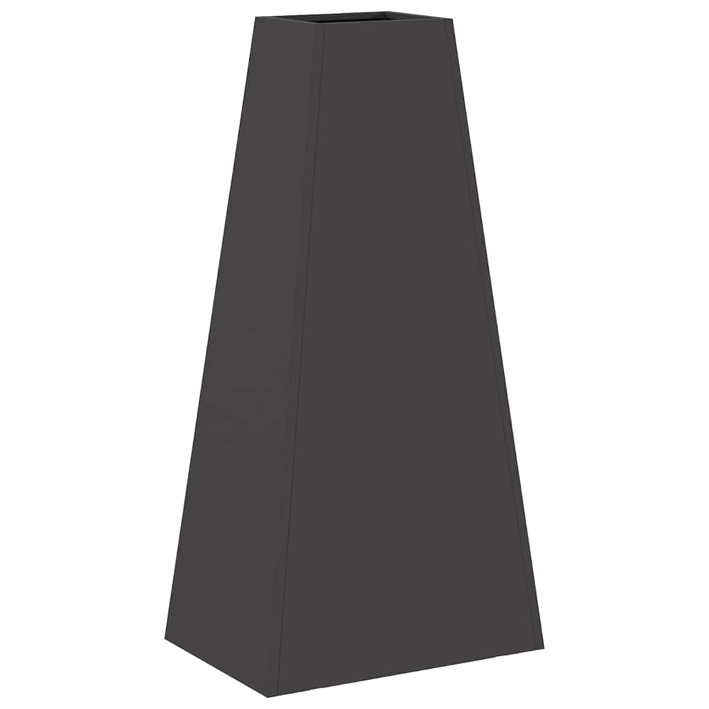 Ildskål Sort 50 x 35 x 100 cm Cortenstål