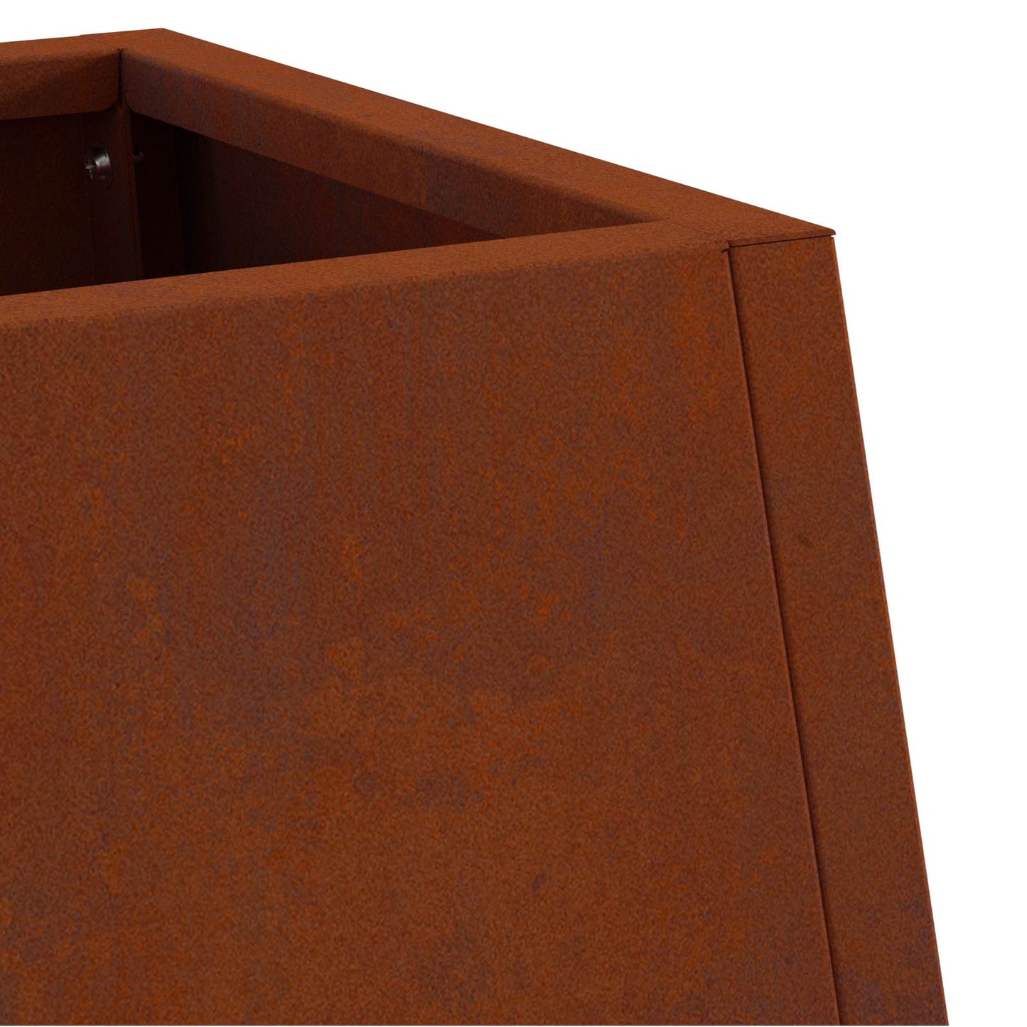 Ildskål Rusten 50 x 35 x 100 cm Cortenstål