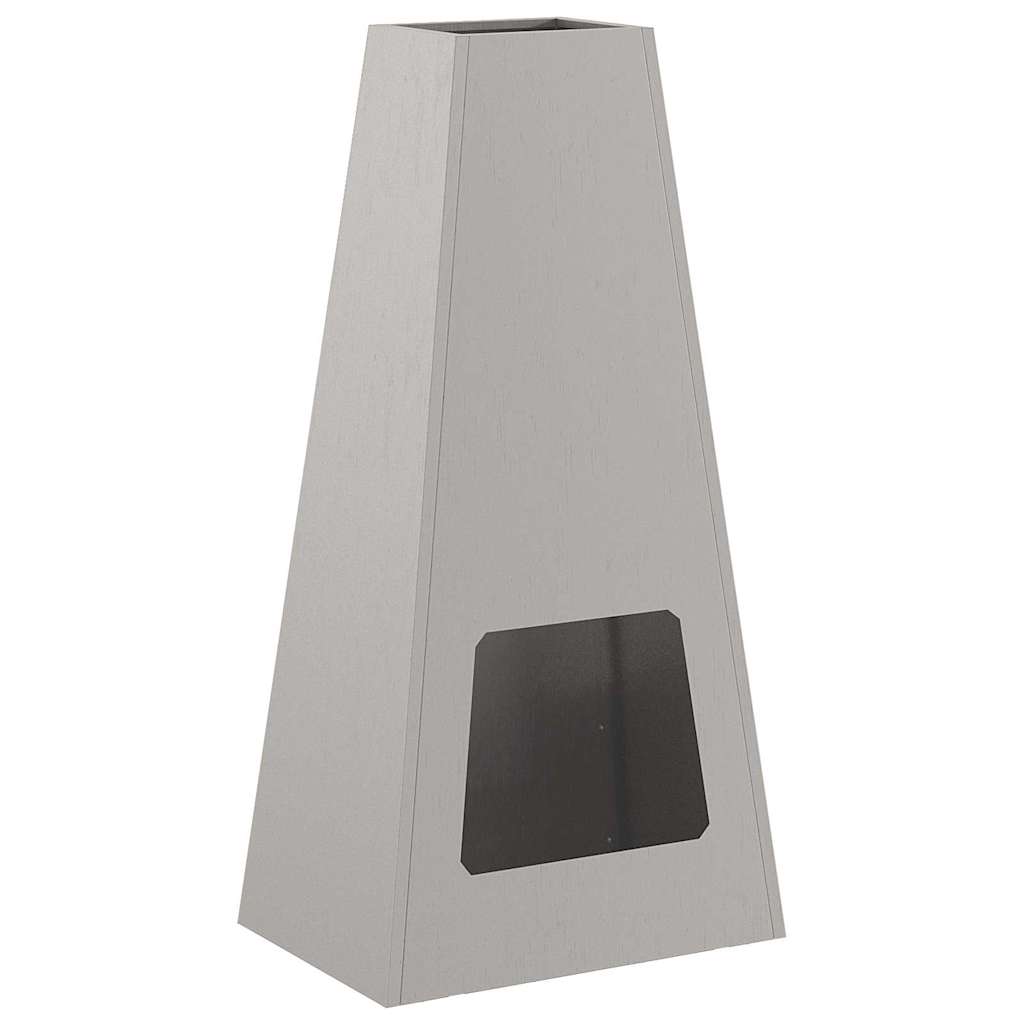 Ildskål Rusten 50 x 35 x 100 cm Cortenstål
