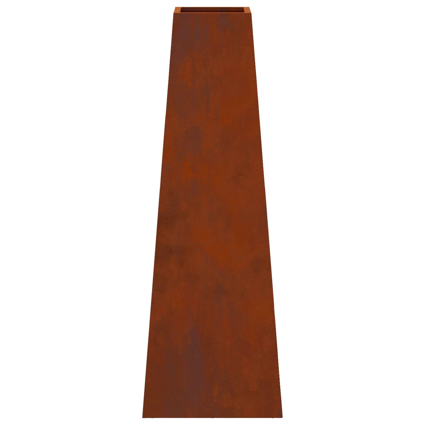 Ildskål Rusten 50 x 35 x 100 cm Cortenstål