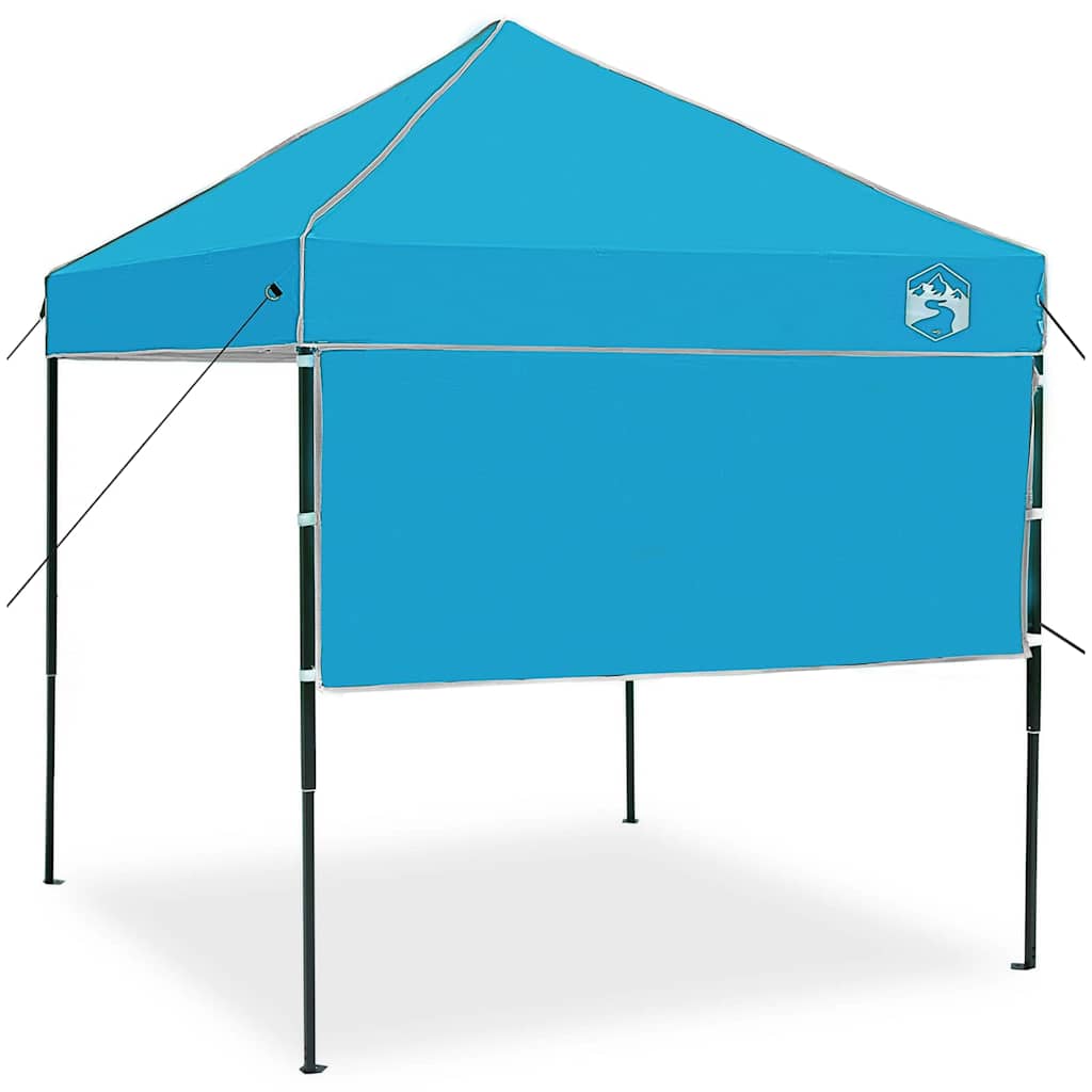 Canopy Tent 194 x 194 x 251 cm Blå Stof