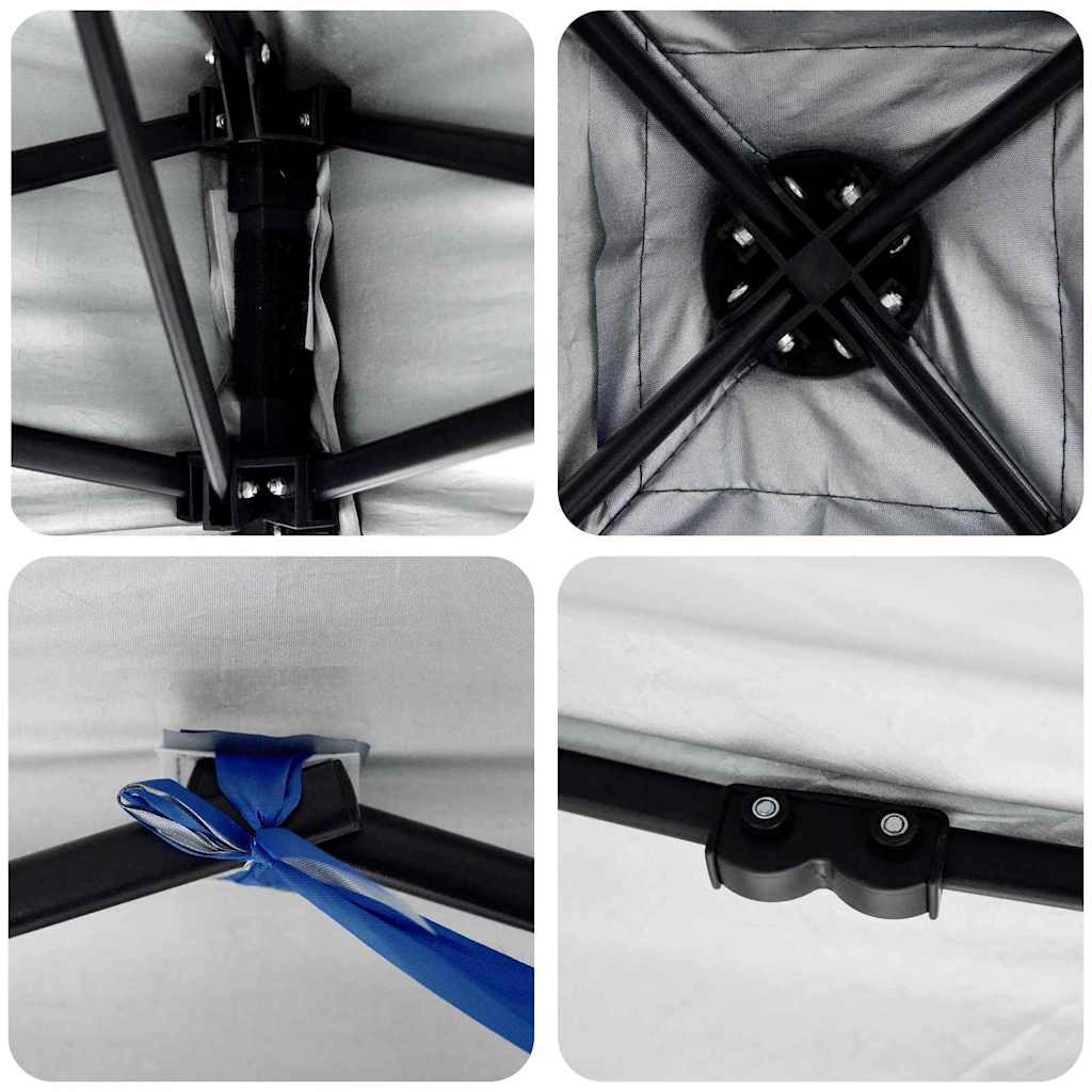 Canopy Tent 194 x 194 x 251 cm Grøn Stof
