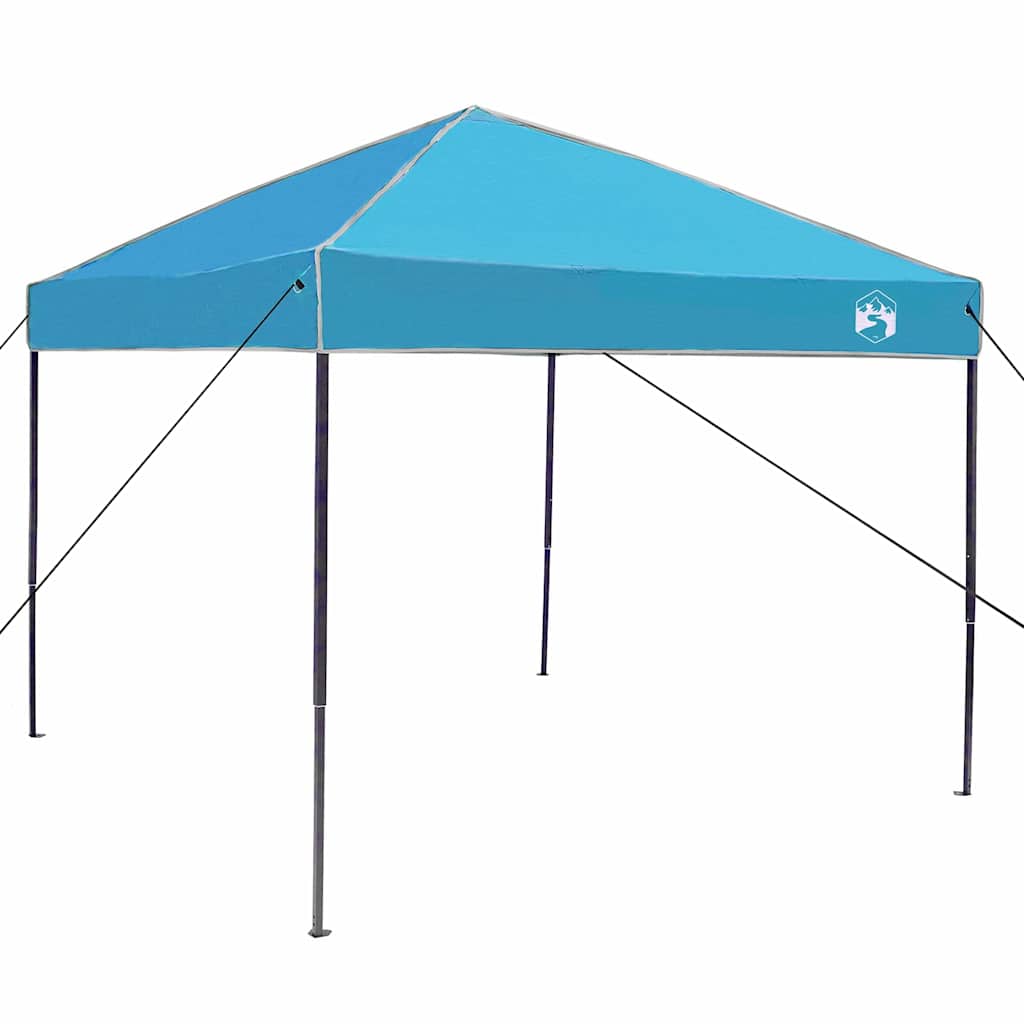 Canopy Tent 243 x 243 x 251 cm Blå Stof