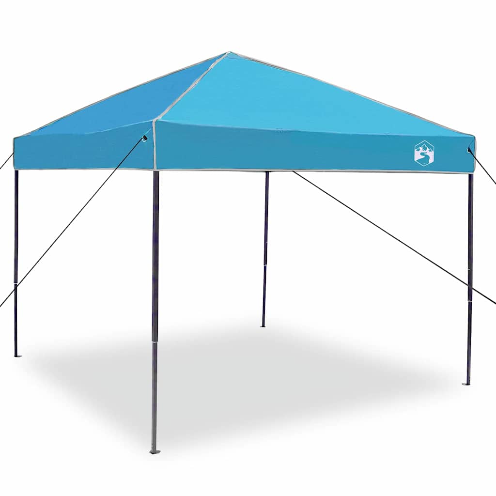 Canopy Tent 243 x 243 x 251 cm Blå Stof