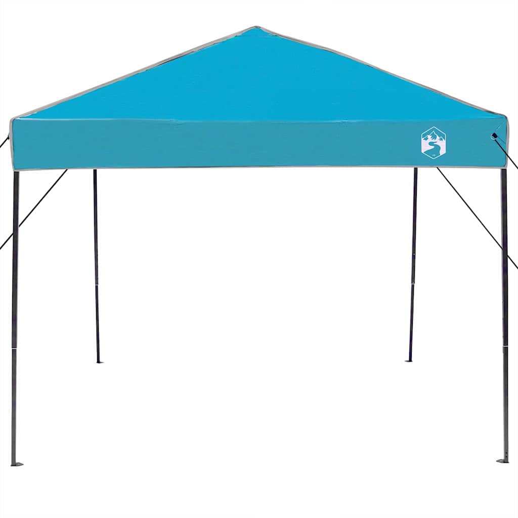 Canopy Tent 243 x 243 x 251 cm Blå Stof