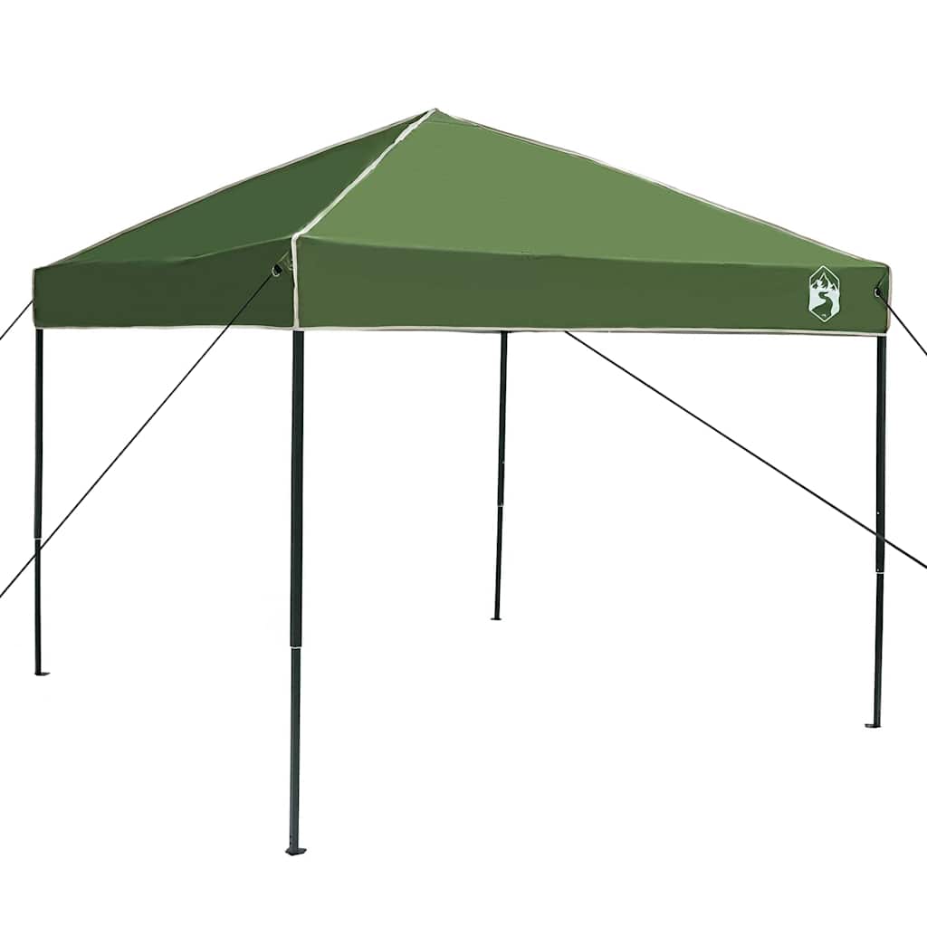 Canopy Tent 243 x 243 x 251 cm Grøn Stof