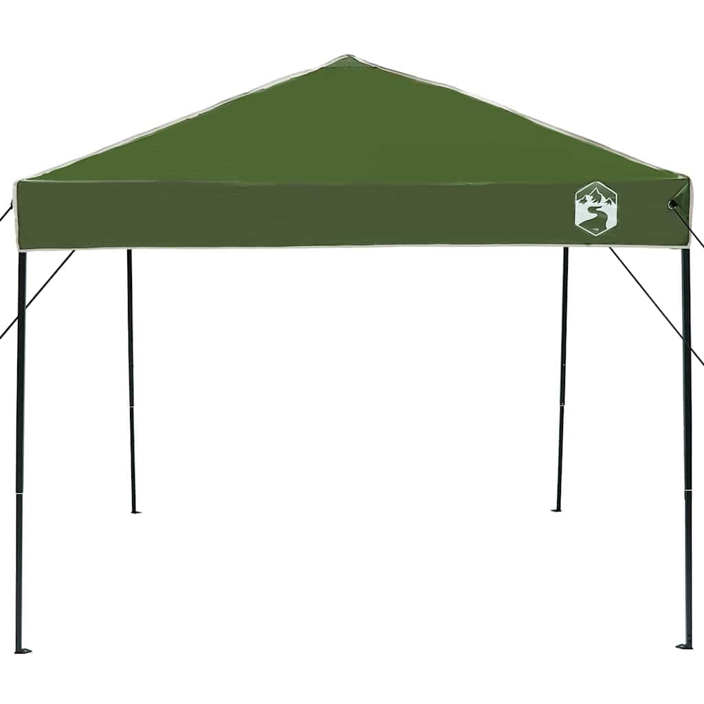 Canopy Tent 243 x 243 x 251 cm Grøn Stof