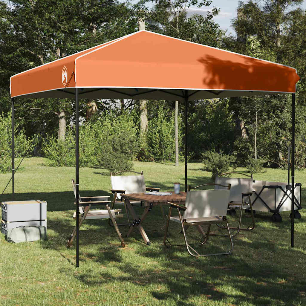 Canopy Tent 243 x 243 x 251 cm Orange Stof