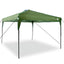 Canopy Tent 290 x 290 x 251 cm Grøn Stof