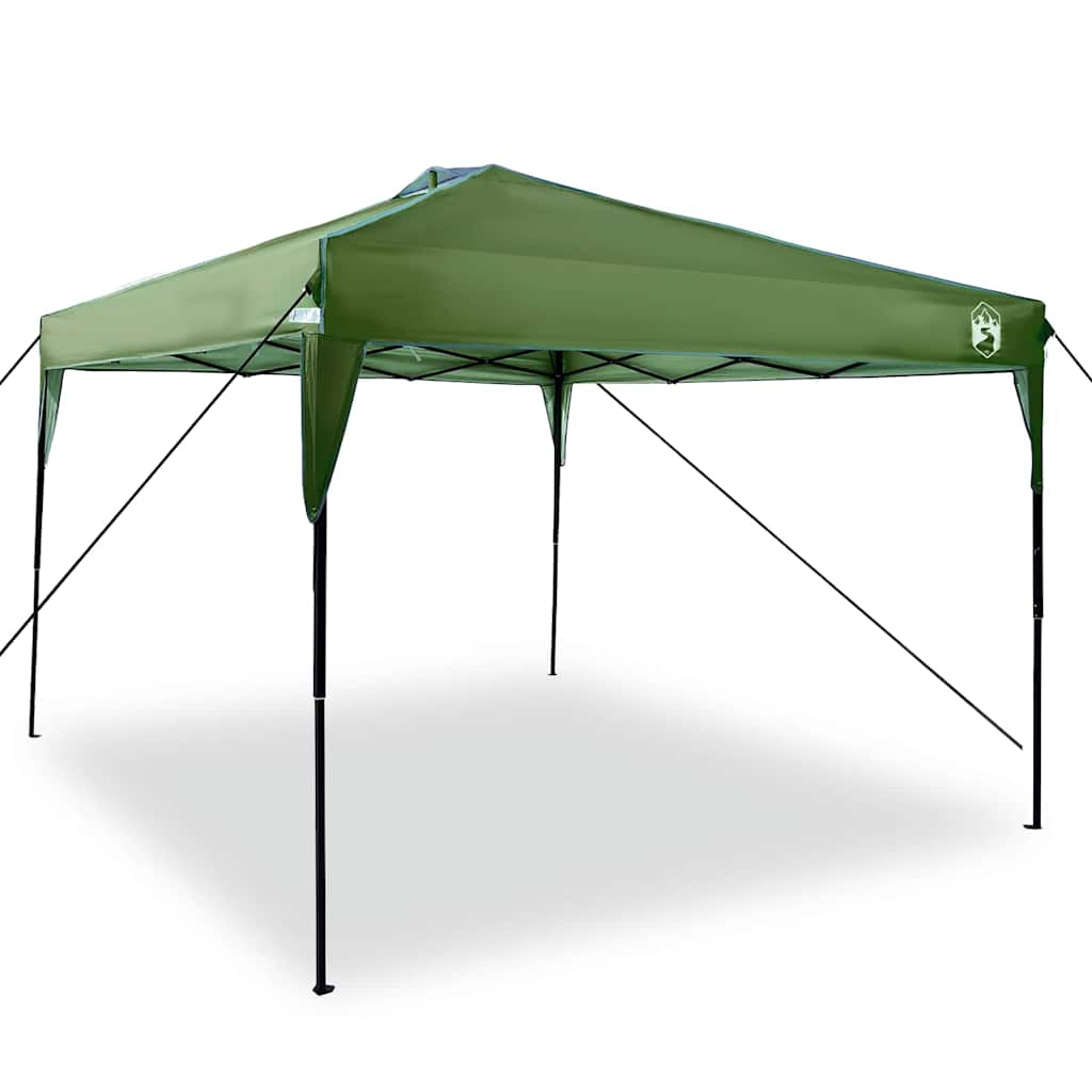 Canopy Tent 290 x 290 x 251 cm Grøn Stof