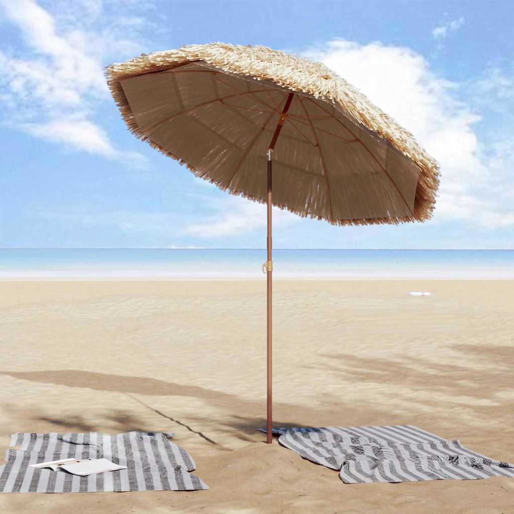 Havesol 160 x 160 x 196 cm Polypropylen og polyester Rund