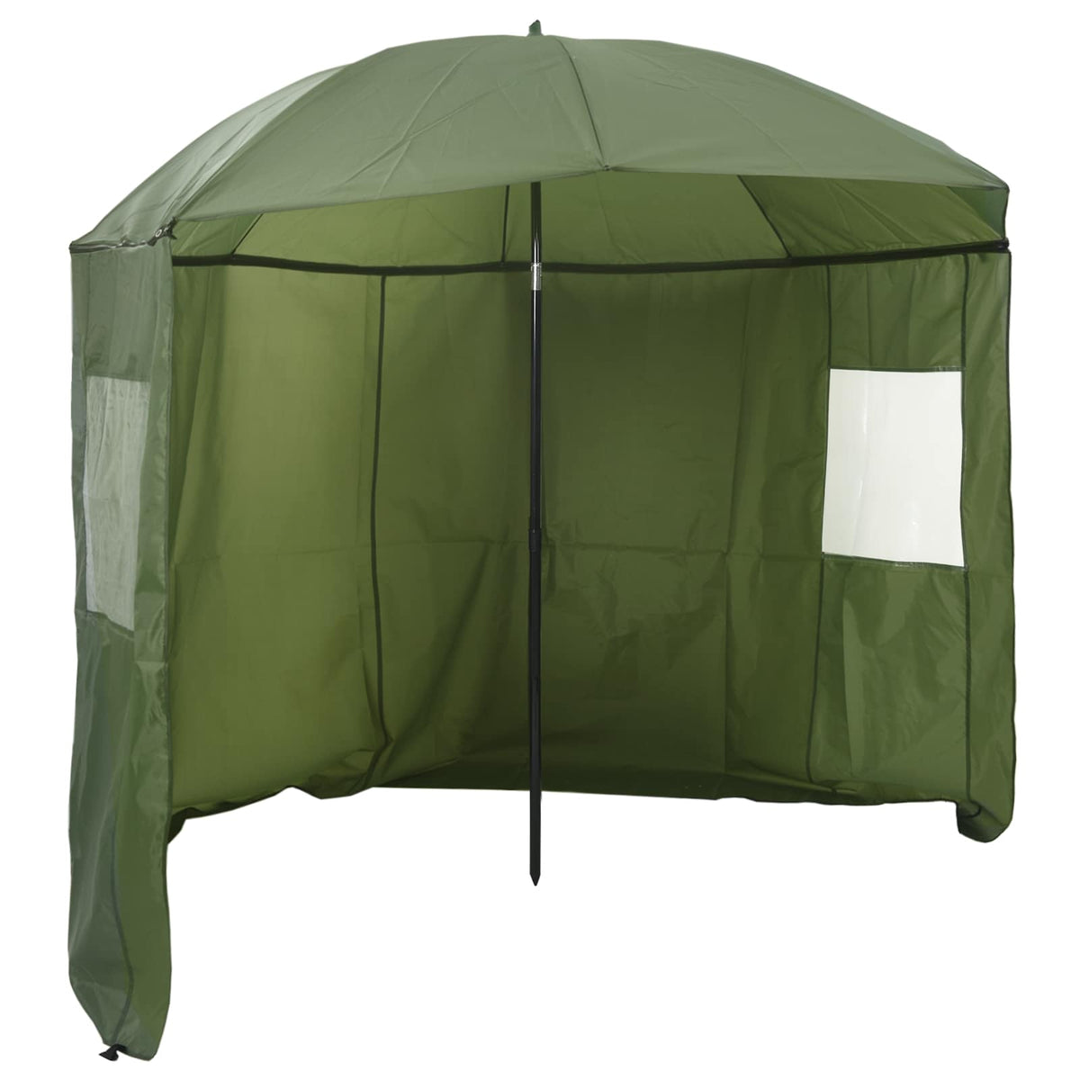 Fisker Parasol 228 x 204 cm Oxford polyester Gul army