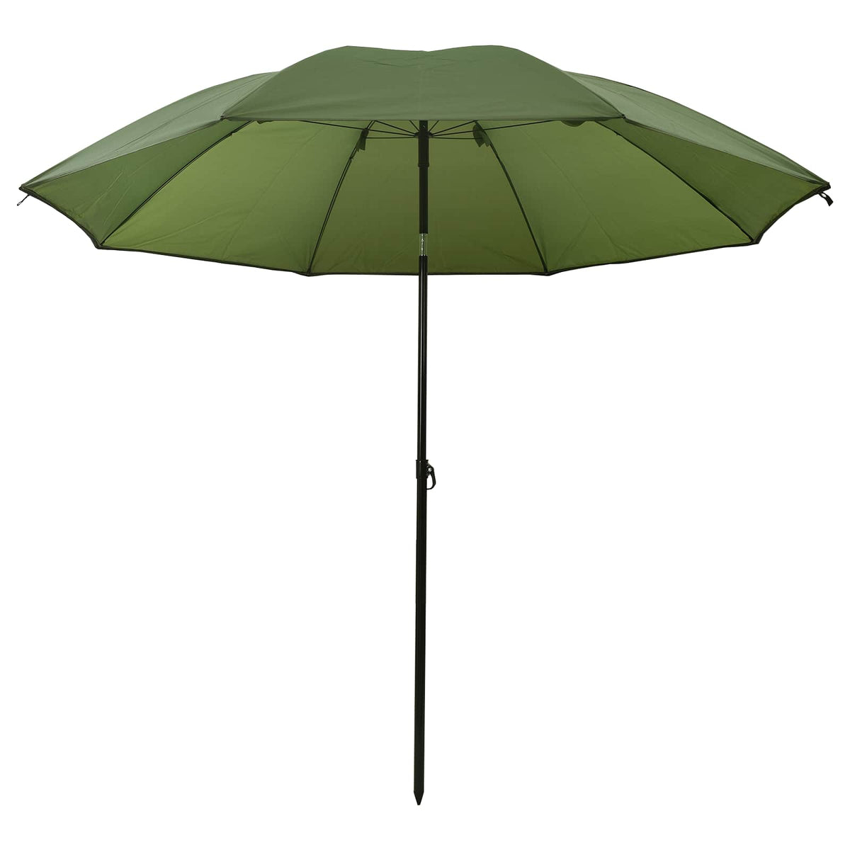 Fisker Parasol 228 x 204 cm Oxford polyester Gul army