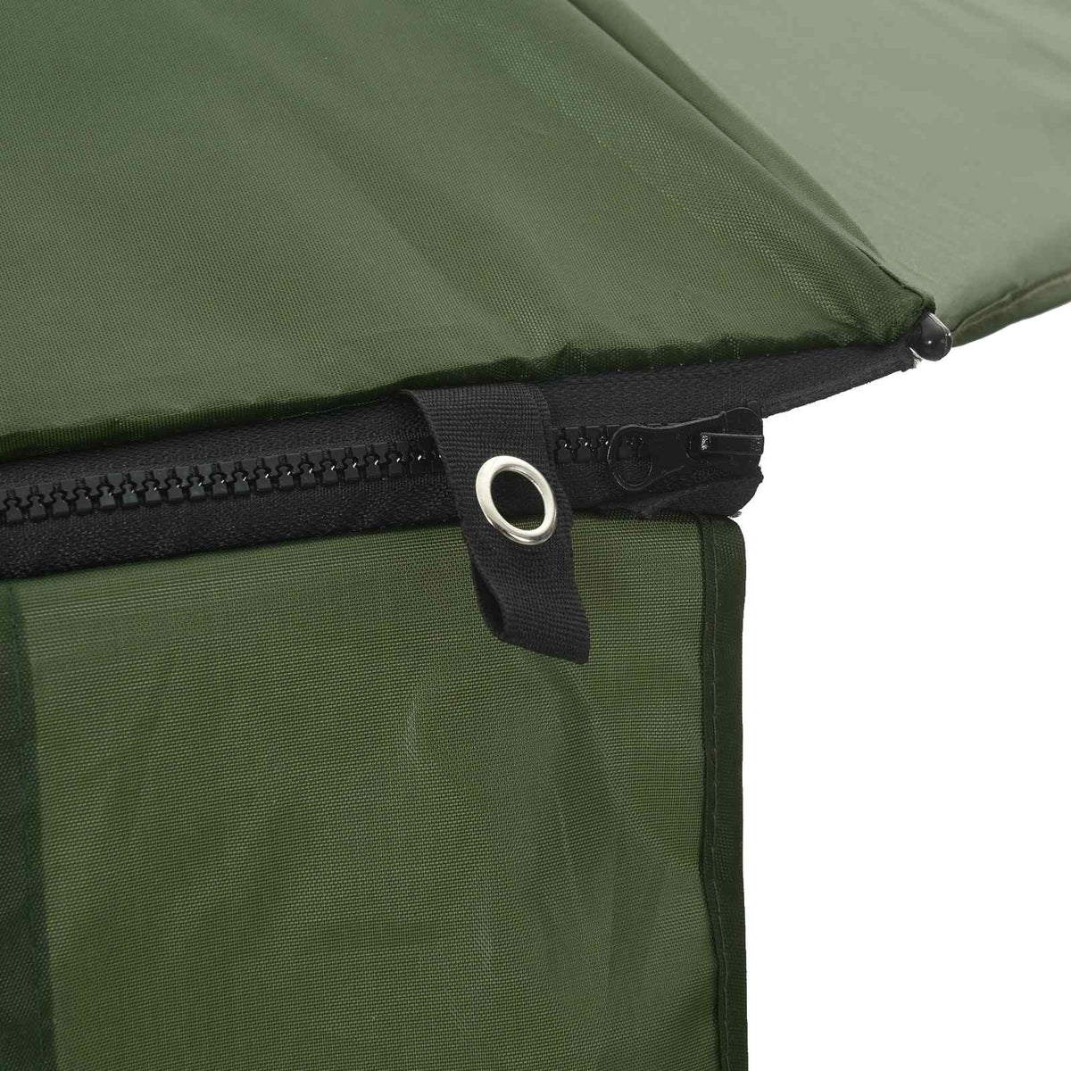 Fisker Parasol 290 x 225 cm Oxford polyester Gul army