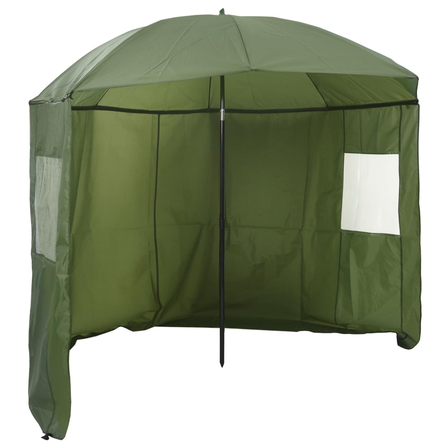 Fisker Parasol 290 x 225 cm Oxford polyester Gul army
