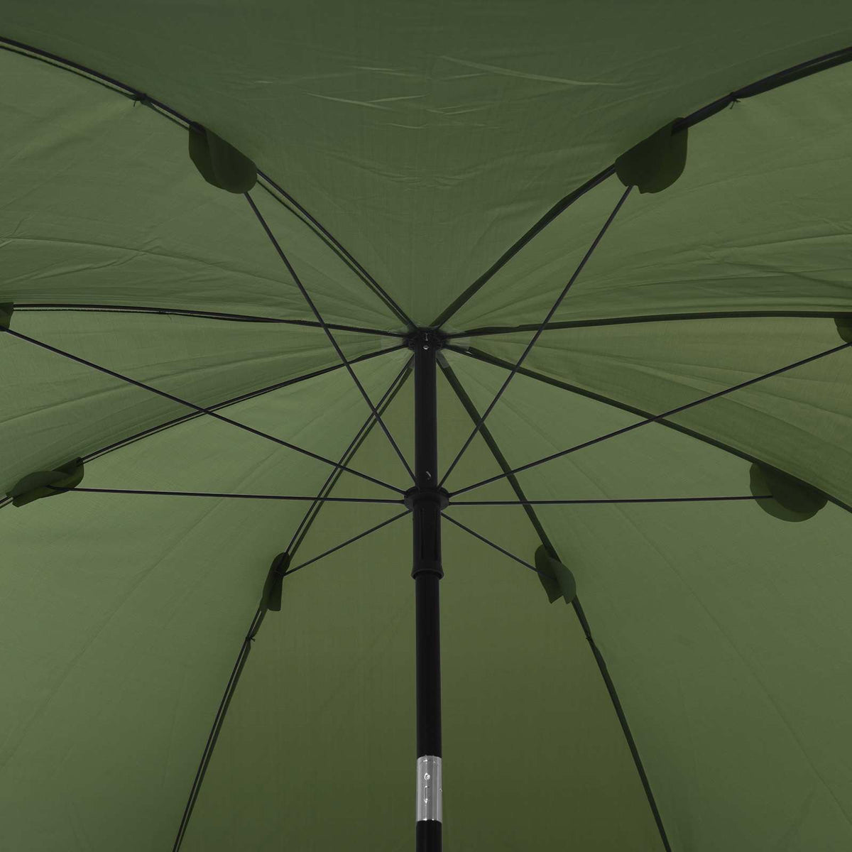 Fisker Parasol 218 x 185 cm Oxford polyester Gul army