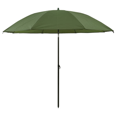 Fisker Parasol 218 x 185 cm Oxford polyester Gul army