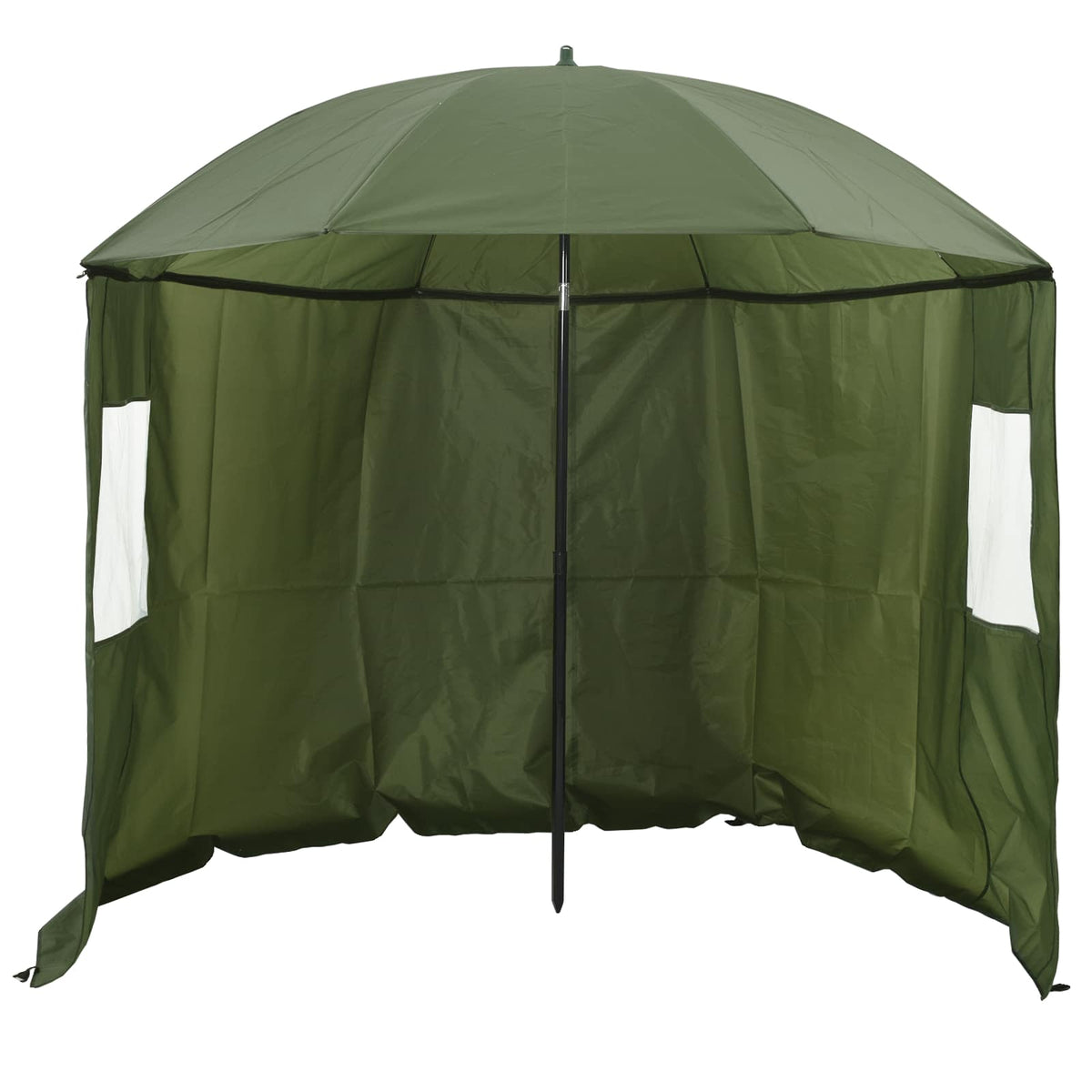 Fisker Parasol 218 x 185 cm Oxford polyester Gul army