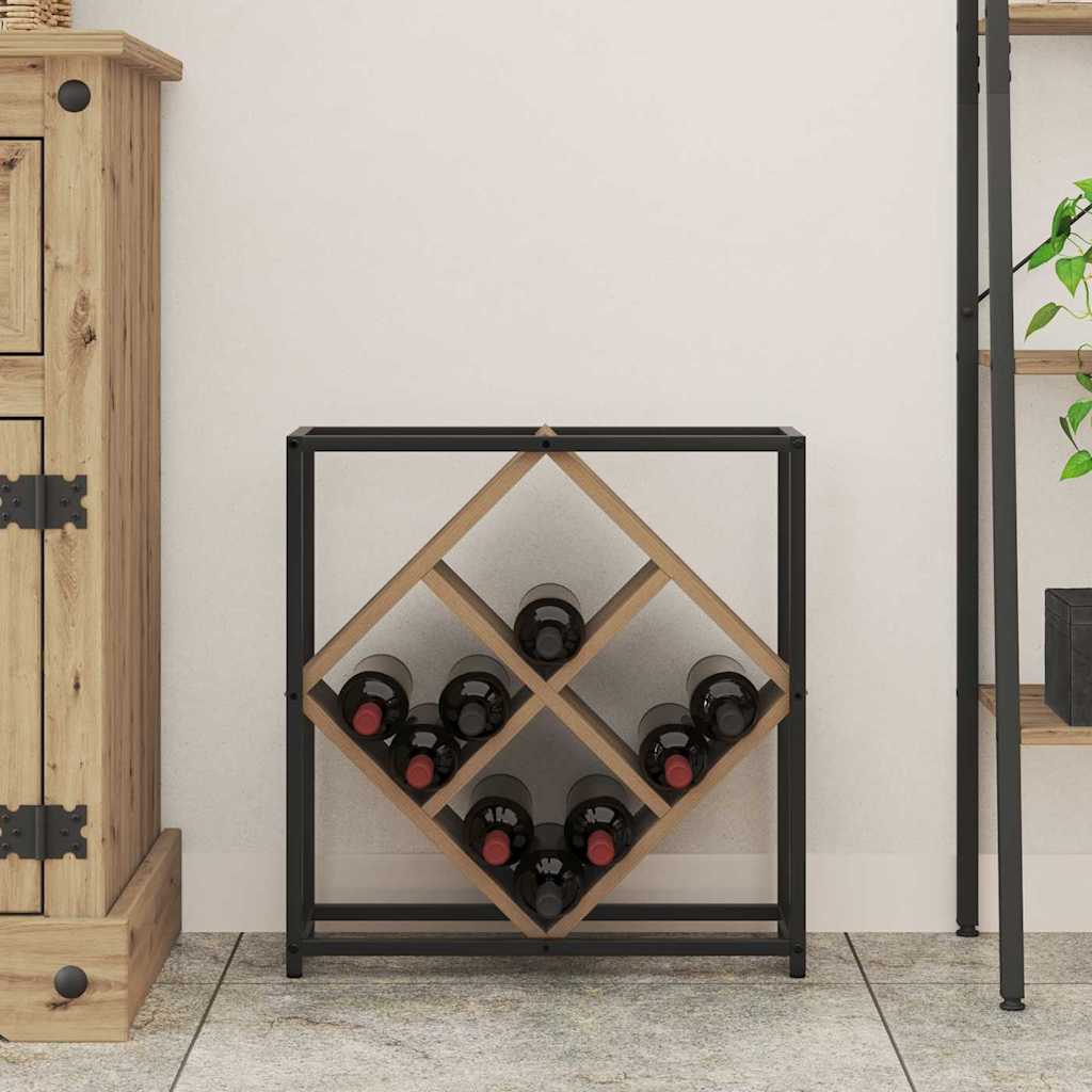 Vinfad 16 flasker Konstrueret træ Artisan Egetræ