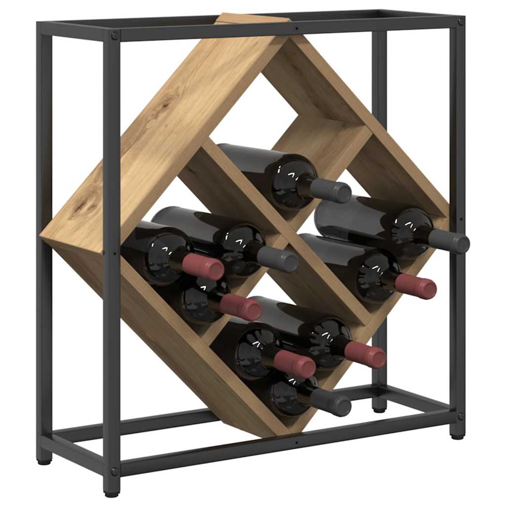 Vinfad 16 flasker Konstrueret træ Artisan Egetræ