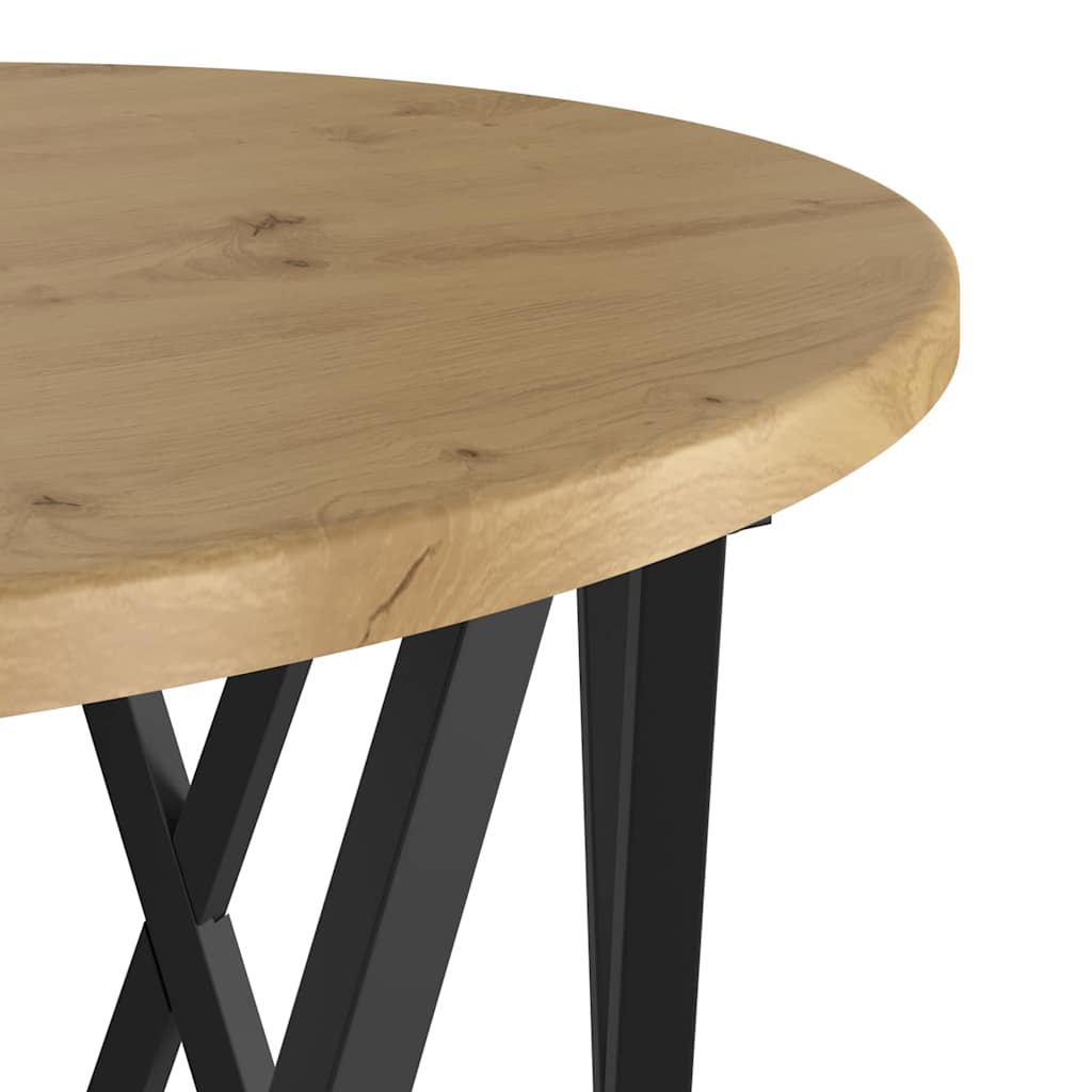 Nesting Sidebord 3 stk. Artisan Egetræ 53 x 53 x 40 cm