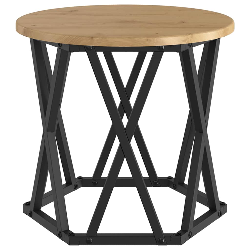 Nesting Sidebord 3 stk. Artisan Egetræ 53 x 53 x 40 cm