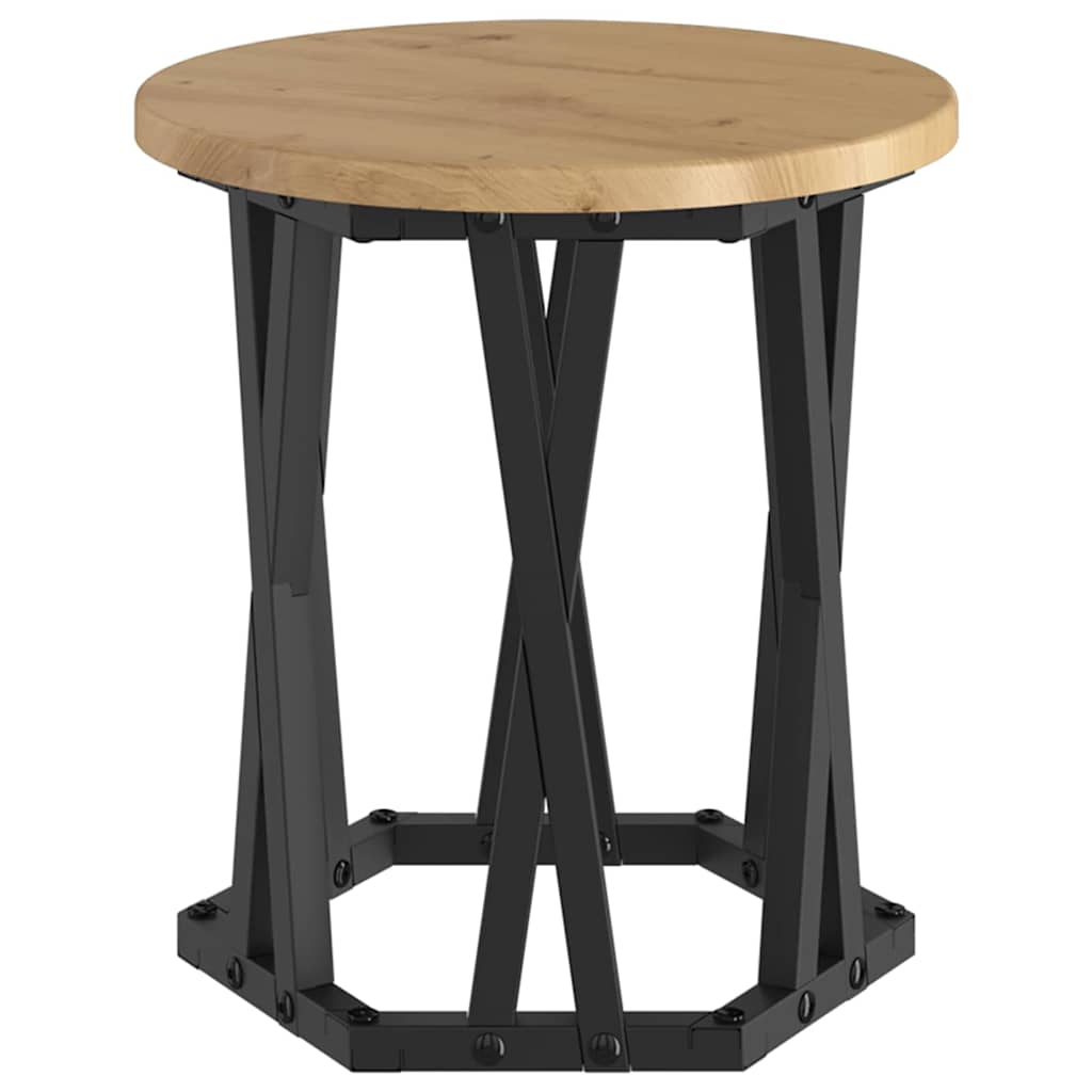 Nesting Sidebord 3 stk. Artisan Egetræ 53 x 53 x 40 cm